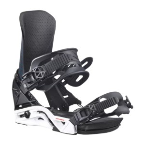 Wiązania snowboardowe Salomon District black-white