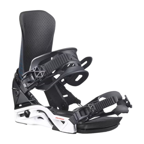 Wiązania snowboardowe Salomon District black-white