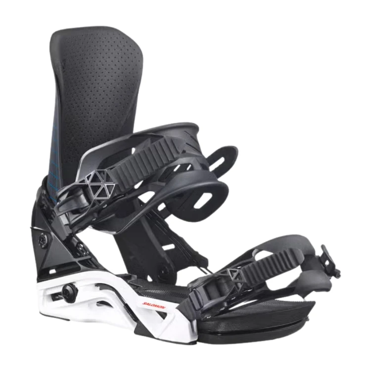 Wiązania snowboardowe Salomon District black-white