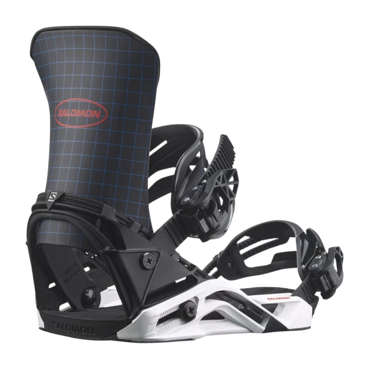 Wiązania snowboardowe Salomon District black-white