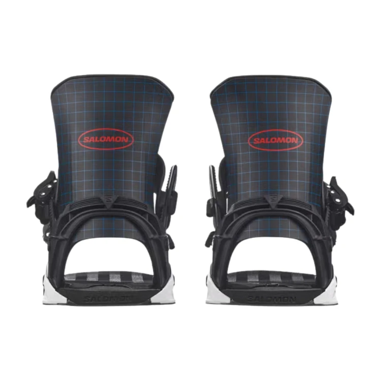 Wiązania snowboardowe Salomon District black-white