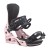 Wiązania snowboardowe Salomon District icy pink/black