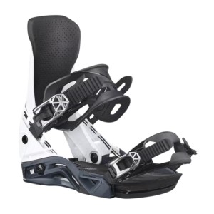 Wiązania snowboardowe Salomon District white/navy blue