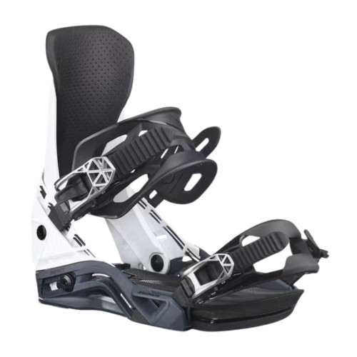 Wiązania snowboardowe Salomon District white/navy blue