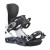 Wiązania snowboardowe Salomon District white/navy blue