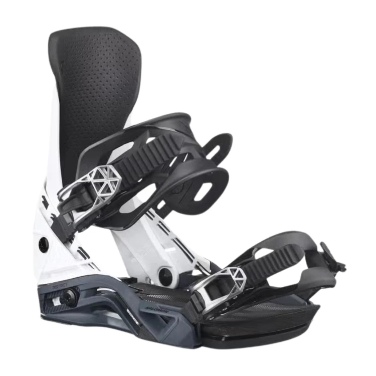 Wiązania snowboardowe Salomon District white/navy blue