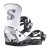 Wiązania snowboardowe Salomon District white/navy blue