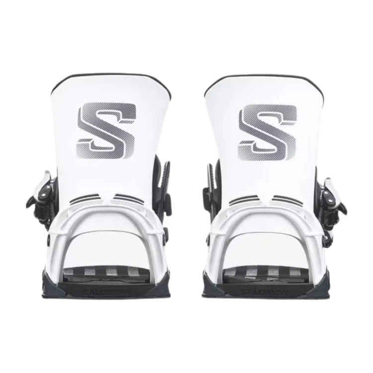 Wiązania snowboardowe Salomon District white/navy blue