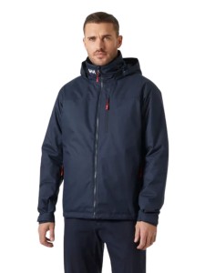 Kurtka męska Helly Hansen Crew Hooded Pile Jacket navy