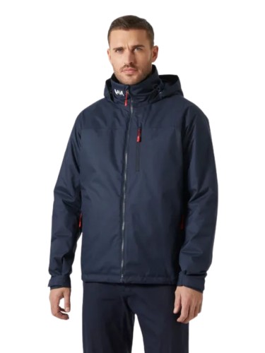 Kurtka męska Helly Hansen Crew Hooded Pile Jacket navy