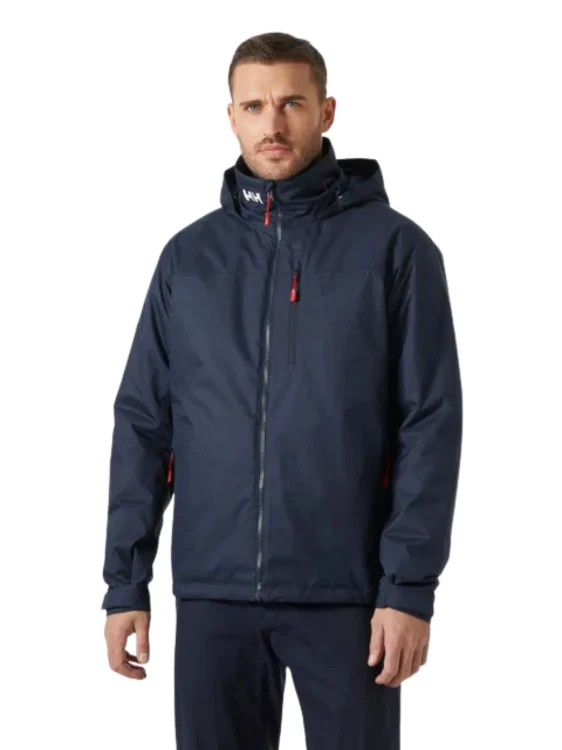 Kurtka męska Helly Hansen Crew Hooded Pile Jacket navy