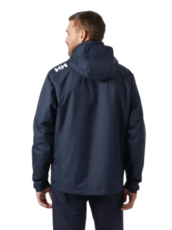 Kurtka męska Helly Hansen Crew Hooded Pile Jacket navy
