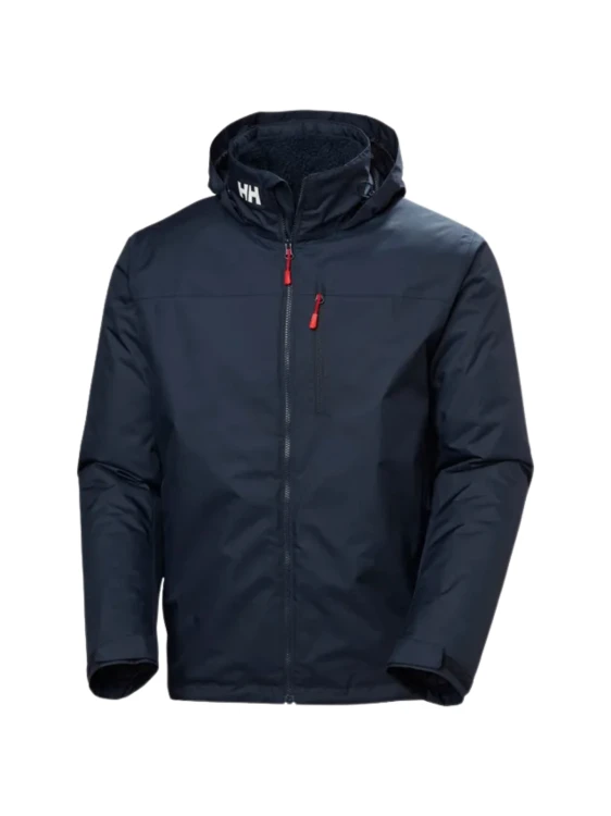Kurtka męska Helly Hansen Crew Hooded Pile Jacket navy