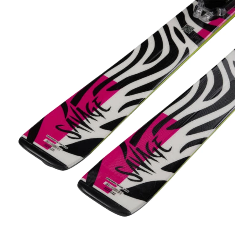 Narty Rossignol Nova Savage + Xpress 11 W GW B83