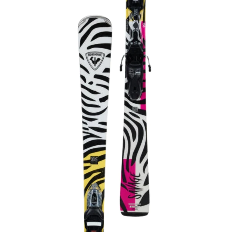 Narty Rossignol Nova Savage + Xpress 11 W GW B83