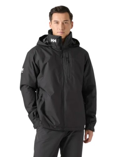 Kurtka męska Helly Hansen Crew Hooded Pile Jacket black