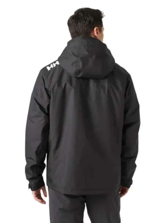 Kurtka męska Helly Hansen Crew Hooded Pile Jacket black