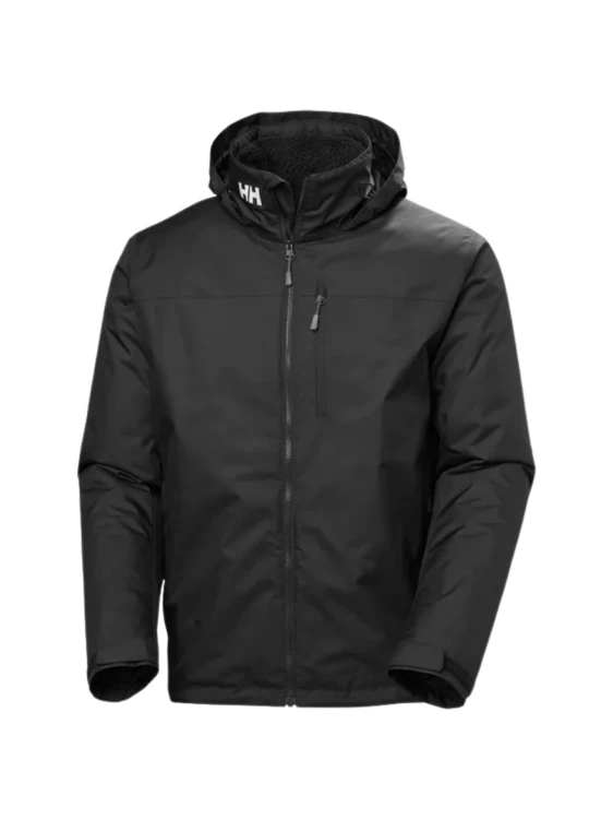 Kurtka męska Helly Hansen Crew Hooded Pile Jacket black