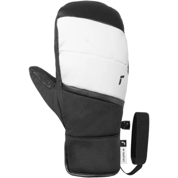 Rękawice narciarskie damskie Reusch Febe R-TEX® XT Mitten black/white