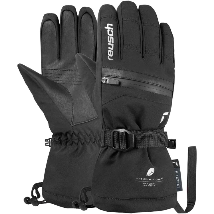 Rękawice narciarskie dziecięce Reusch Lan R-TEX® XT Junior black
