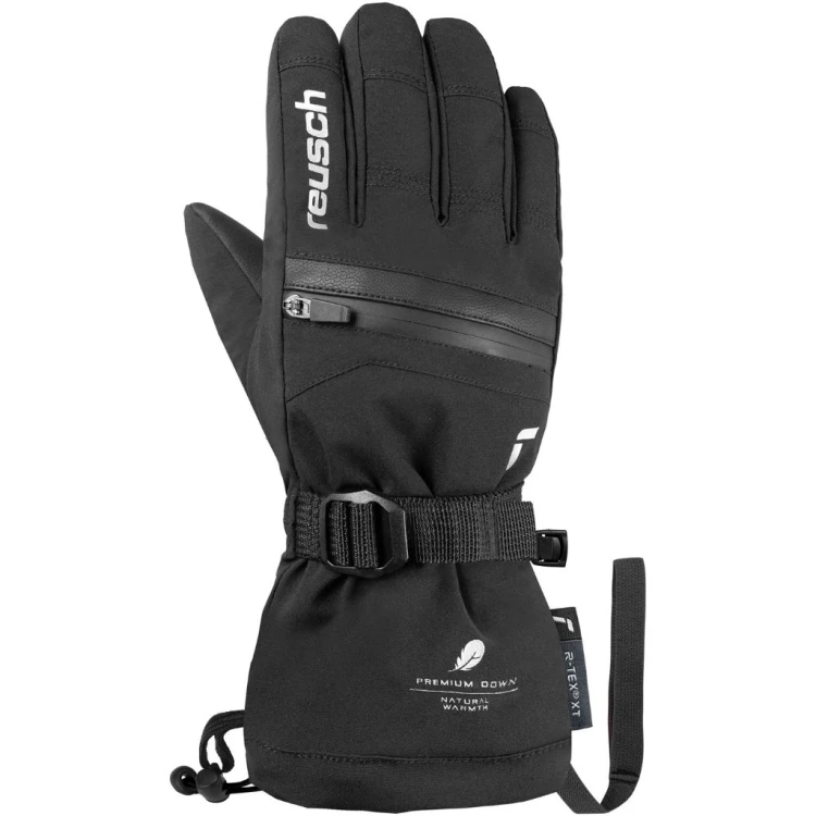 Rękawice narciarskie dziecięce Reusch Lan R-TEX® XT Junior black