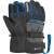 Rękawice narciarskie dziecięce Reusch Rocket GORE-TEX Junior black/blue