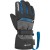 Rękawice narciarskie dziecięce Reusch Rocket GORE-TEX Junior black/blue