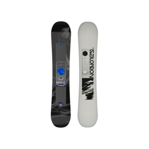 Deska snowboardowa Salomon Pulse black