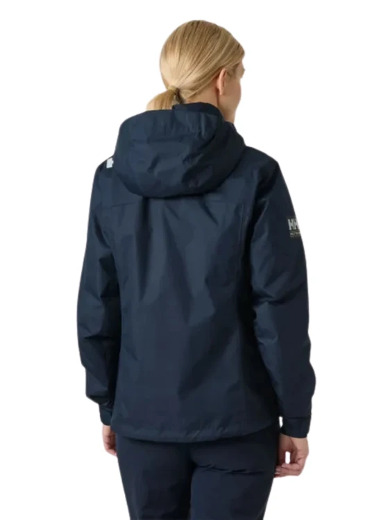 Kurtka damska Helly Hansen Crew Hooded Pile Jacket navy