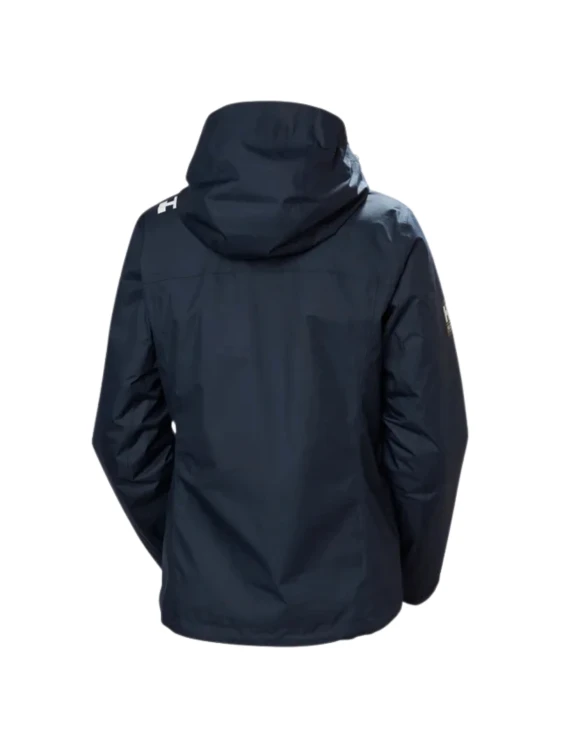 Kurtka damska Helly Hansen Crew Hooded Pile Jacket navy