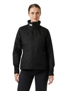 Kurtka damska Helly Hansen Crew Hooded Pile Jacket black