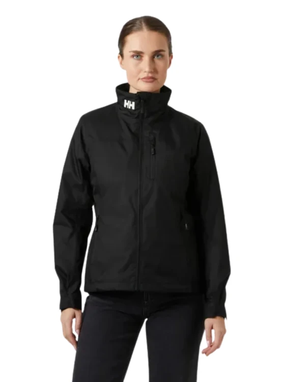 Kurtka damska Helly Hansen Crew Hooded Pile Jacket black