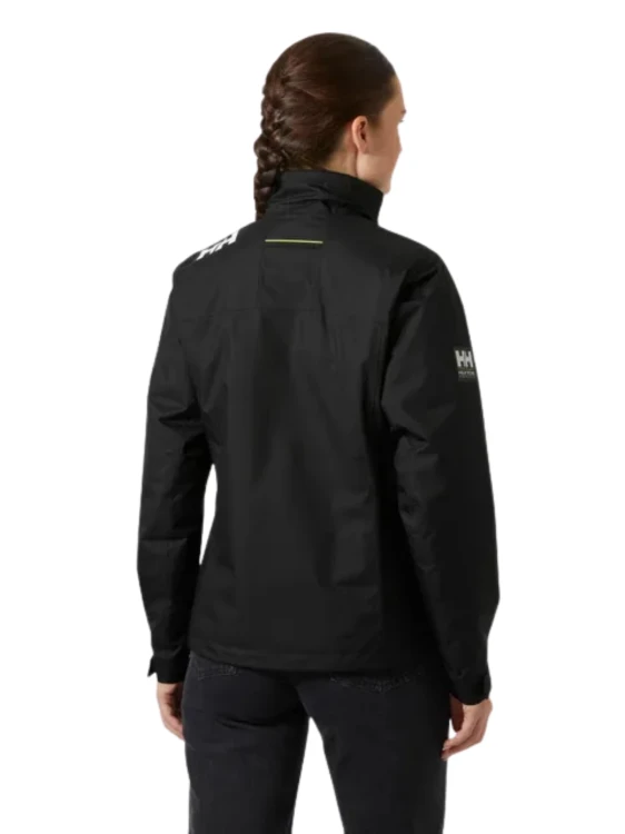 Kurtka damska Helly Hansen Crew Hooded Pile Jacket black