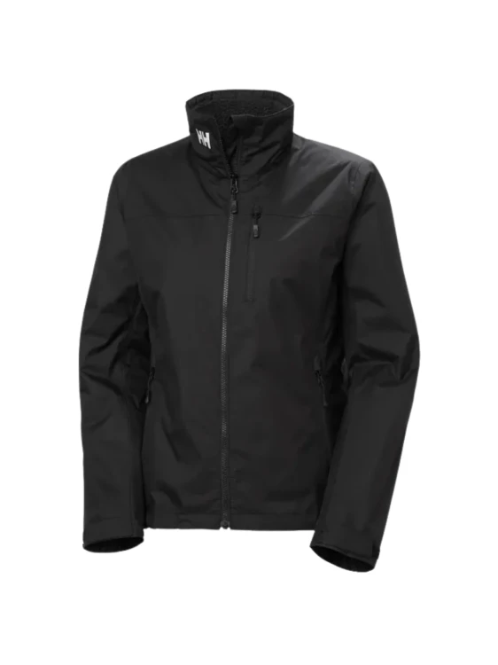 Kurtka damska Helly Hansen Crew Hooded Pile Jacket black