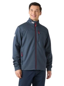 Kurtka męska Helly Hansen Crew Fleece Jacket navy