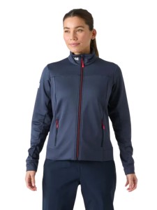 Kurtka damska Helly Hansen Crew Fleece Jacket navy