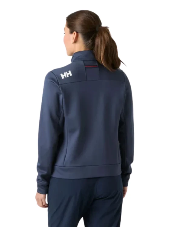 Kurtka damska Helly Hansen Crew Fleece Jacket navy