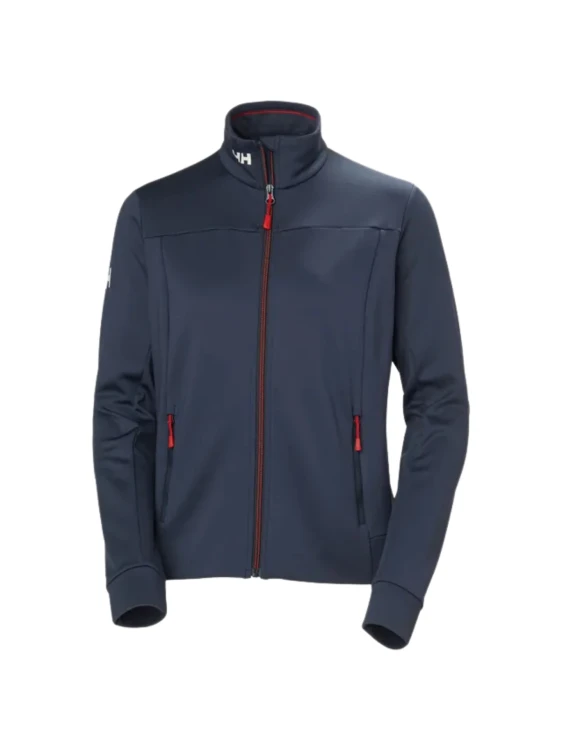 Kurtka damska Helly Hansen Crew Fleece Jacket navy
