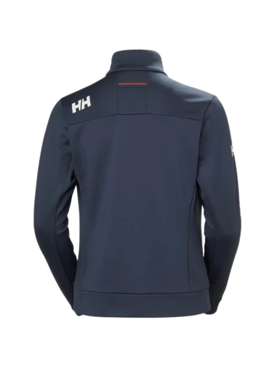 Kurtka damska Helly Hansen Crew Fleece Jacket navy