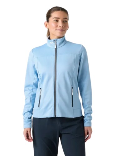 Kurtka damska Helly Hansen Crew Fleece Jacket bright blue