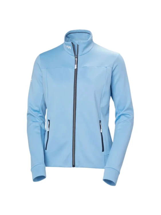 Kurtka damska Helly Hansen Crew Fleece Jacket bright blue