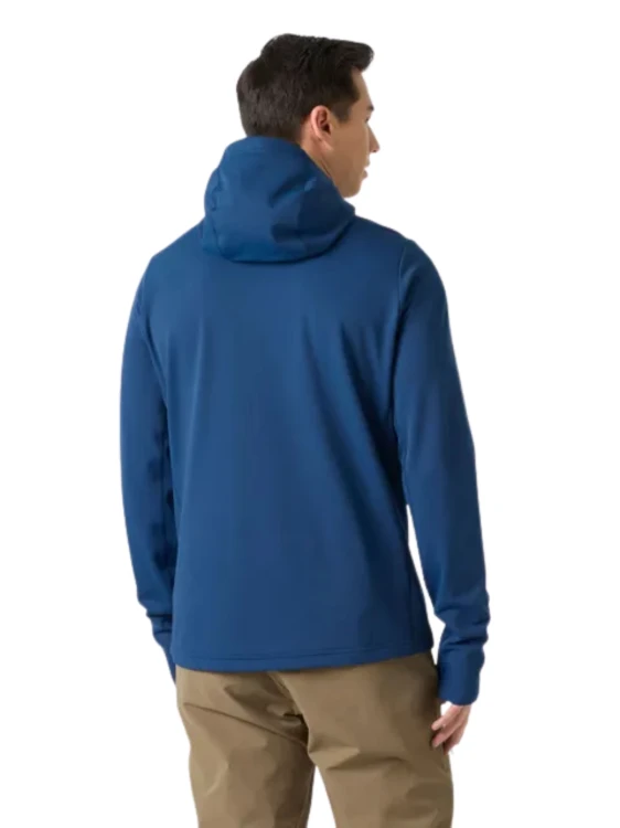 Kurtka męska Helly Hansen Versalite Hooded Fleece Jacket dark blue