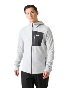 Kurtka męska Helly Hansen Versalite Hooded Fleece Jacket grey fog