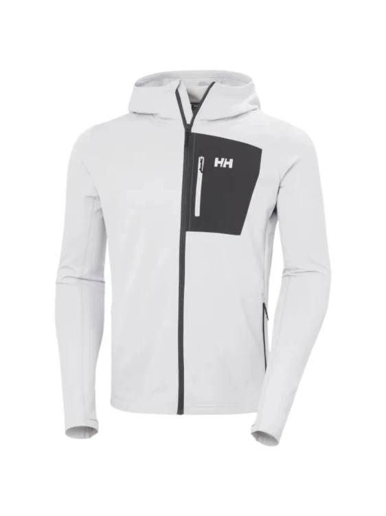 Kurtka męska Helly Hansen Versalite Hooded Fleece Jacket grey fog