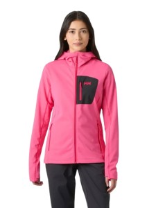 Kurtka damska Helly Hansen Versalite Hooded Fleece Jacket hot pink