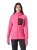 Kurtka damska Helly Hansen Versalite Hooded Fleece Jacket hot pink