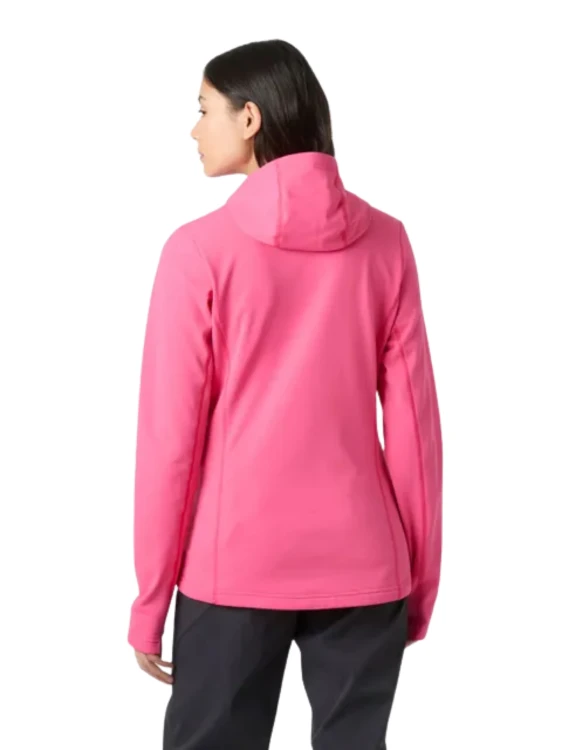 Kurtka damska Helly Hansen Versalite Hooded Fleece Jacket hot pink