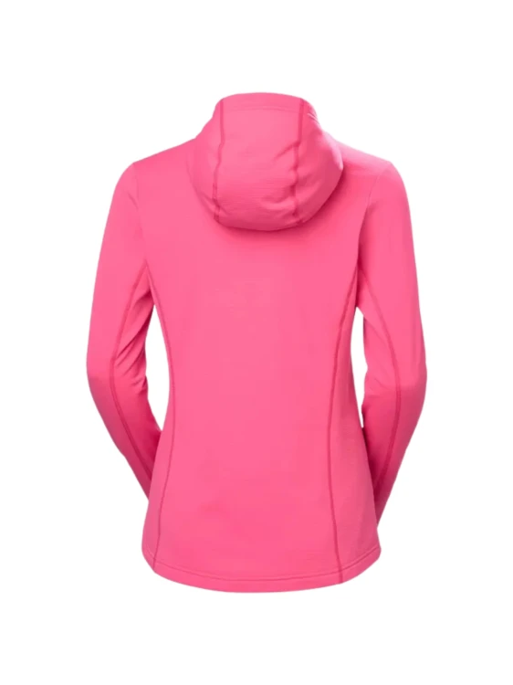 Kurtka damska Helly Hansen Versalite Hooded Fleece Jacket hot pink