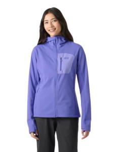 Kurtka damska Helly Hansen Versalite Hooded Fleece Jacket ultra violet