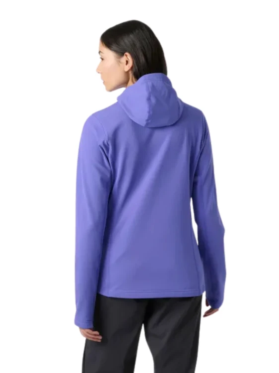 Kurtka damska Helly Hansen Versalite Hooded Fleece Jacket ultra violet